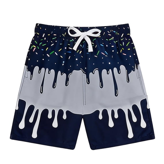 WOYY Boys Quick-Dry Athletic Shorts Lightweight Performance Shorts for Kids, Sizes 2-14