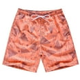 thumbnail image 1 of WOYY Boys Quick Drying Board Shorts Elastic Waist Drawstring Swim Trunks, Sizes 3-14, 1 of 4