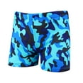 thumbnail image 1 of WOYY Boys Quick Drying Swim Trunks Stretch Swimming Shorts Beachwear Bottoms, Sizes 3-7, 1 of 6