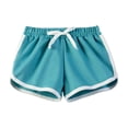 thumbnail image 1 of WOYY Boys Running Workout Shorts Casual Athletic Breathable Gym Dolphin Shorts, Green, 1 of 3