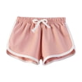 thumbnail image 1 of WOYY Boys Running Workout Shorts Casual Athletic Breathable Gym Dolphin Shorts, Pink, 1 of 3
