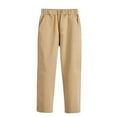 thumbnail image 1 of WOYY Boys School Pants Pull On Straight Fit Uniform Pants Stretch Trousers, Sizes 3-18, 1 of 8