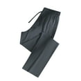 thumbnail image 1 of WOYY Boys Straight Leg Sweatpants Comfy Athletic Pants with Drawstring, Sizes 6-7, 1 of 4