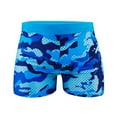 thumbnail image 1 of WOYY Boys Stretch Quick Drying Swim Trunks Beach Board Shorts Bathing Suit, Sizes 4-16, 1 of 6