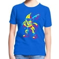 thumbnail image 1 of WOYY Boys Summer Cotton Graphic Tee Banana Print Short Sleeve Crew Neck T-Shirt, Sizes 2-14, 1 of 3