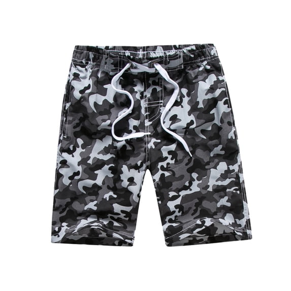 WOYY Camo Shorts for Boys Casual Athletic Breathable Shorts Kids Summer Bottoms