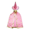thumbnail image 1 of WOYY Child Girls Party Cloak with Hat Dress-Up Witch Cape Outfits for Kids, 1 of 2