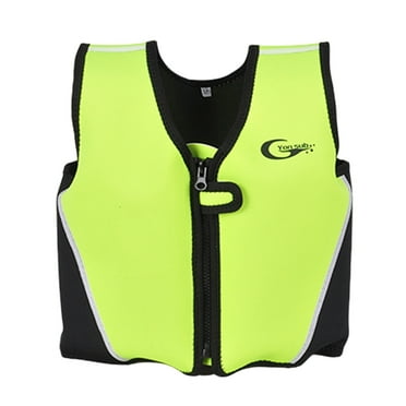 WOYY Children's Buoyancy Life Vest Swimwear Bathing Suit for Boys and Girls, Sizes 1-7