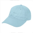 thumbnail image 1 of WOYY Children's Denim Baseball Caps Unisex Snapback Hat Cotton Sun Protection Flat Caps, 1 of 3
