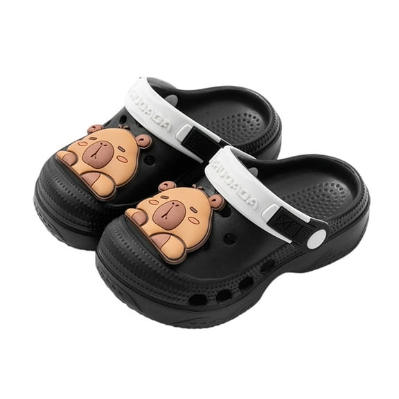 WOYY Cute Cartoon Garden Clogs Beach Sandals for Boys and Girls Lightweight Shoes