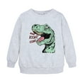 thumbnail image 1 of WOYY Dinosaur Sweatshirt for Boys Long Sleeve Round Neck Shirt Casual Active Sweatshirts, 1 of 8