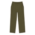 thumbnail image 1 of WOYY Girls Athletic Sweatpants Active Pants Elastic Waist Straight Sweat Pants, Sizes 5-14, 1 of 3
