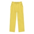 thumbnail image 1 of WOYY Girls Athletic Sweatpants Active Pants Elastic Waist Straight Sweat Pants, Sizes 5-14, 1 of 3