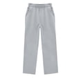 thumbnail image 1 of WOYY Girls Athletic Sweatpants Active Pants Elastic Waist Straight Sweat Pants, Sizes 5-14, 1 of 3