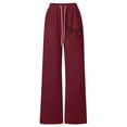 thumbnail image 1 of WOYY Girls Athletic Sweatpants Casual Straight Leg Sweat Pants with Drawstring, Sizes 4-13, 1 of 3