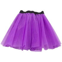 WOYY Toddler Girls Ballet Dance Tutu Skirt Party Mesh Layered Tulle Skirt
