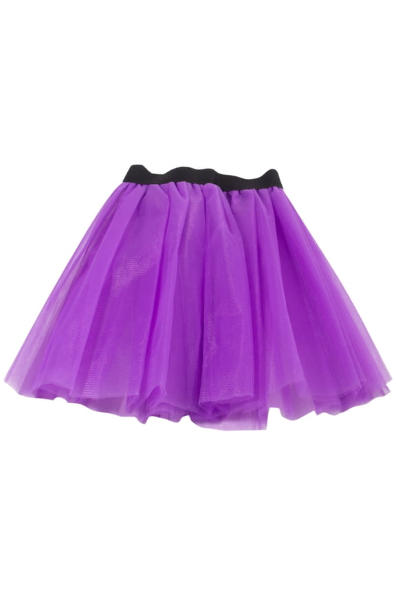 Toddler Girls Ballet Dance Tutu Skirt Party Mesh Layered Tulle Skirt
