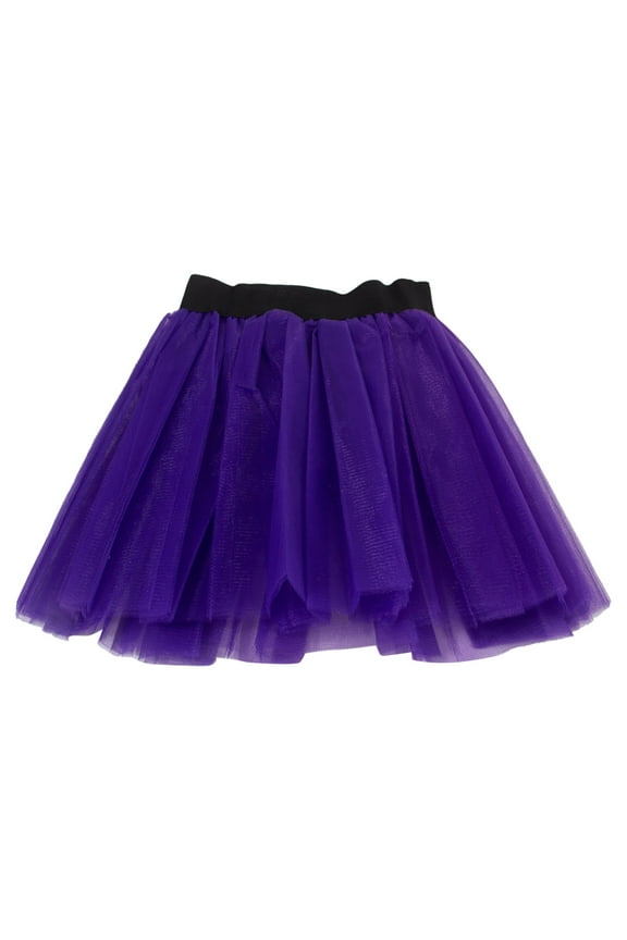 Girls Ballet Dance Skirt Birthday Party Tutu Skirt Petticoat
