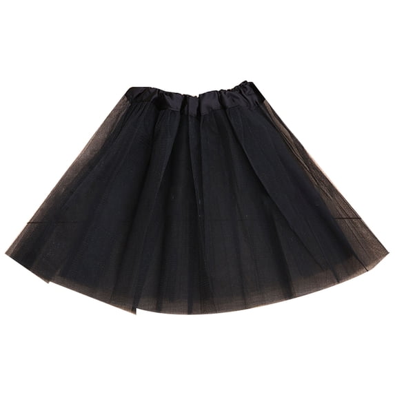 WOYY Toddler Girls Tutu Skirt Layered Tulle Skirt Ballet Dance Petticoat