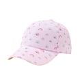 thumbnail image 1 of WOYY Girls Baseball Cap Rainbow Print Snapback Hat Cotton Breathable Sun Hat for Kids, 1 of 7