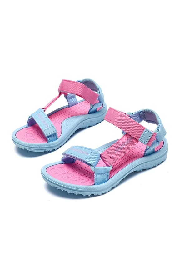 Girls Beach Sport Sandals for Kids Lightweight EVA Water Shoes