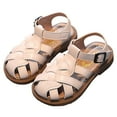 thumbnail image 1 of WOYY Girls Boys Fisherman Sandals Lightweight Strappy Closed-Toe Beach Sandal, 1 of 6