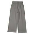 thumbnail image 1 of WOYY Girls Casual Straight Leg Sweatpants Solid Basic Jogger Pants, Sizes 10-12, 1 of 6