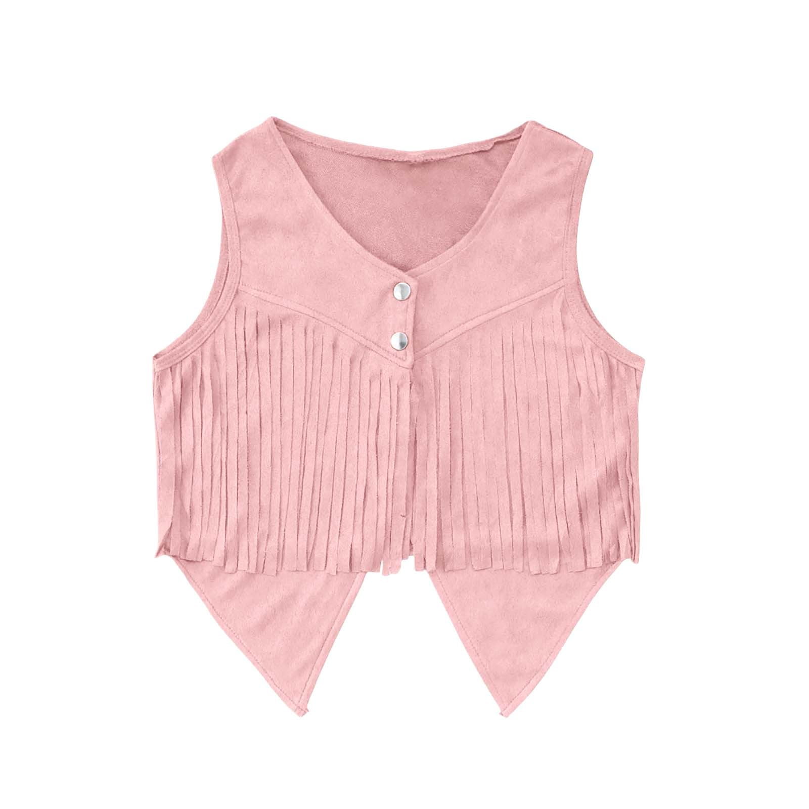 white cowboy Pink color top suede Girls Western Cowboy Suede Hat - Americana – Camelia Mexican  main image 3
