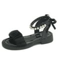 thumbnail image 1 of WOYY Girls Elegant Sandals Soft Sole Kids Beach Shoes (Toddler/Little/Big Kids), 1 of 3
