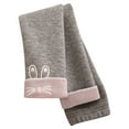 thumbnail image 1 of WOYY Girls Thermal Leggings Winter Cute Bunny Stretch Tights, Sizes 6-7, 1 of 3