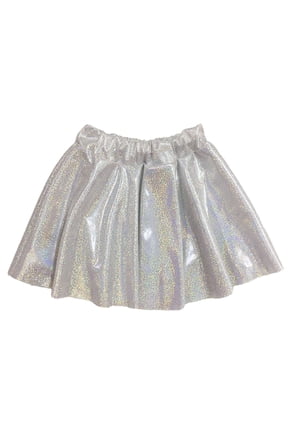 Kids Girls Holiday Party Skirt Carnival Dance Performance Skirt