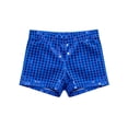 thumbnail image 1 of WOYY Girls Glitter Sequin Shorts Sparkly Party Stage Performance Dance Shorts, Sizes 3-17, 1 of 3