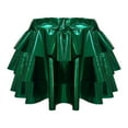 thumbnail image 1 of WOYY Girls Metallic Layered Tutu Skirt Puffed Performance Short Skirt, Sizes S, 1 of 2
