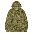thumbnail image 1 of WOYY Girls Leopard Print Hoodie Fashion Long Sleeved Hooded Sweatshirt, Size 2-12, 1 of 2