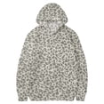 thumbnail image 1 of WOYY Girls Leopard Print Hoodie Fashion Long Sleeved Hooded Sweatshirt, Size 2-12, 1 of 2
