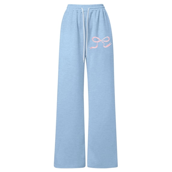 WOYY Girls Loose Fit Straight Leg Sweatpants Athletic Casual Pants, Sizes 12-13