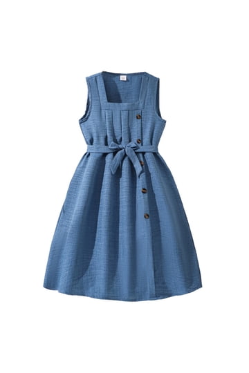 chinese dress ladies Denim Halter Mini Dress Women Y2K Sleeveless Button Down Jean Dress  Good  Women's Jeans