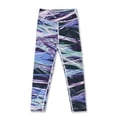 thumbnail image 1 of WOYY Girls Tie Dyed Leggings High Rise Stretch Athletic Workout Yoga Pants, Sizes 3-14, 1 of 3
