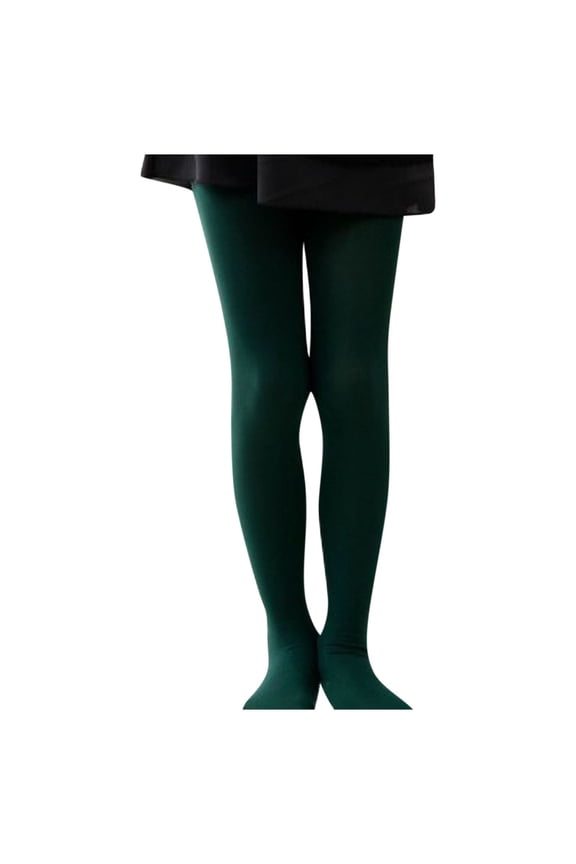 Girls Tights High Waist Dance Ballet Tights Stretch Pantyhoses, Sizes 4-5T