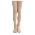 thumbnail image 1 of WOYY Girls Tights High Waist Dance Ballet Tights Stretch Pantyhoses, Sizes 6-8, 1 of 3