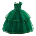 thumbnail image 1 of WOYY Girls Tulle Party Dress Sleeveless Birthday Pageant Maxi Princess Dress, Sizes 5-16, 1 of 7