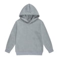 thumbnail image 1 of WOYY Hoodie for Girls Casual Cotton Long Sleeve Hooded Sweatshirt Pullover Top, Sizes 2-13, 1 of 3