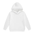 thumbnail image 1 of WOYY Hoodie for Girls Casual Cotton Long Sleeve Hooded Sweatshirt Pullover Top, White, Sizes 2-13, 1 of 3