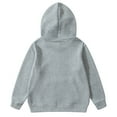 thumbnail image 1 of WOYY Hoodie for Girls Solid Basic Pullover Hooded Sweatshirt Kids Casual Hoodies, Sizes 6-8, 1 of 4