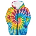 thumbnail image 1 of WOYY Infant Boys Fleece Tie Dyed Hoodie Casual Zip Up Hooded Sweatshirt Long Sleeve Jacket, 1 of 3