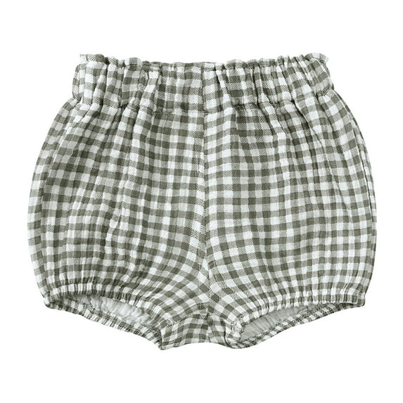 WOYY Girl Lightweight Pull-On Shorts Breathable Casual Active Shorts, Sizes 12-18M