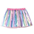 thumbnail image 1 of WOYY Toddler Girls Birthday Party Rainbow Dress Kids Performance Dance Skirt, Sizes 18M-4T, 1 of 3
