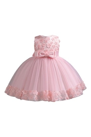 infant beauty pageant dresses Cute Baby Girl Tassel Beauty Pageant Dress Toddler Birthday Party Princess Dress, Blue / 7-8 Years (140cm) main image 0