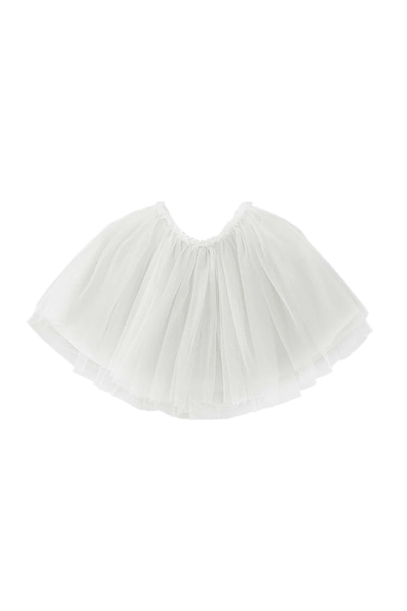 Girls Party Tulle Tutu Skirt Ballet Dance Performance Skirt, Sizes 6M-4T