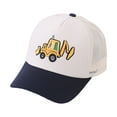 thumbnail image 1 of WOYY Kids Baby Girls Boys Cartoon Car Baseball Hat Color Block Sun Protection Snapback Hat, 1 of 6